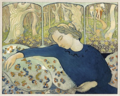 La Dormeuse au Bois Magique, 1892.