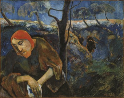 The Agony in the Garden (Christ in the Garden of Gethsemane), 1889.