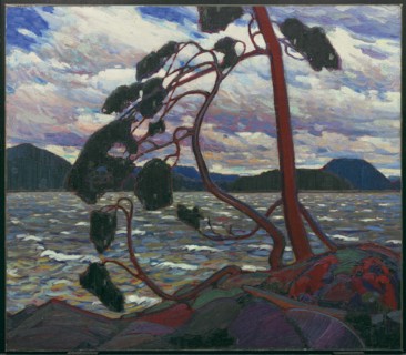 The West Wind, 1916-1917.