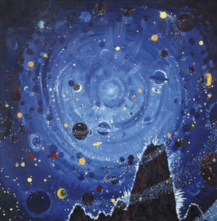 Starry Sky, 1909.