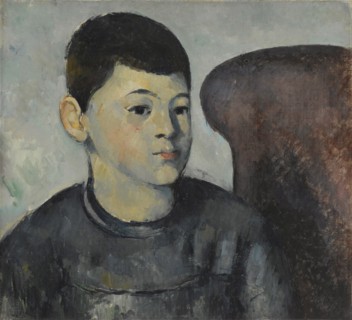 Portrait of the artist's son, 1881-1882.