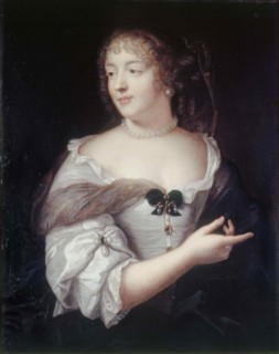 Portrait of Marie de Rabutin-Chantal, Marquise de Sévigné (1626-1696) , ca 1665.