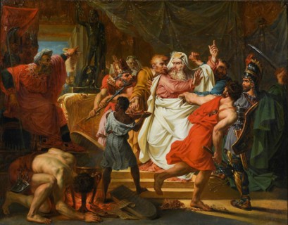 The constancy of High Priest Eleazar (La Constance d?Eléazar), 1792.