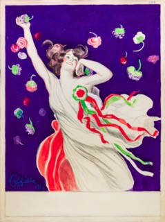 Cappiello, affiche "Bienfaisance italienne"