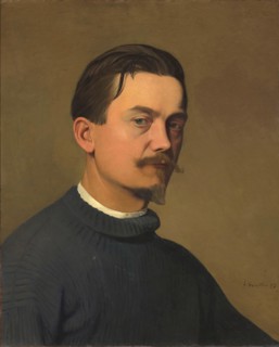 Self-Portrait, 1897.
