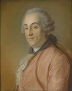 Portrait of Pierre Agard (1720-1786) , ca 1757.