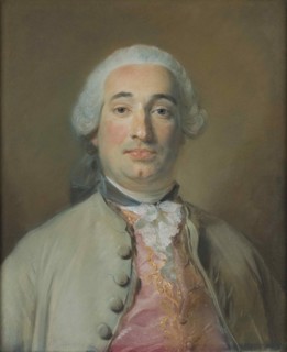 Portrait of Joseph Thérèse Michel de Grilleau (1717-1789) , 1751.
