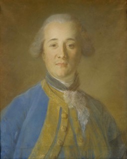 Portrait of Léonard de Majance de Camiran (1725-1801), ca 1756.