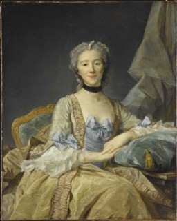 Madame de Sorquainville, née Geneviève Antoinette Le Pelletier de Martainville (1690-1781), 1749.