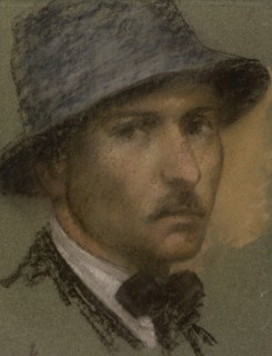 Self-Portrait, 1914-1918.