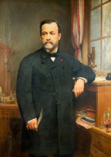Portrait of Louis Pasteur (1822-1895).