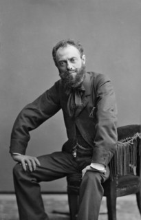 Portrait of Ludovic-Napoléon Lepic (1839-1889).