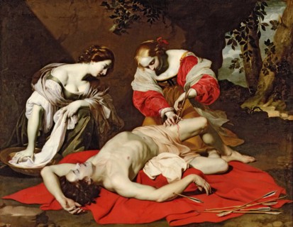 Saint Sebastian Tended by the Holy Women, 1926-1930.
