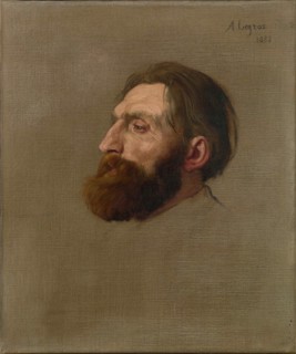 Portrait of Auguste Rodin (1840-1917), 1882.