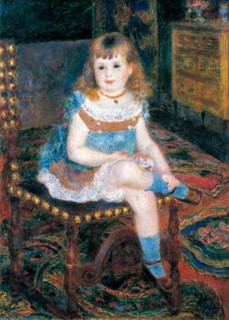 Mademoiselle Georgette Charpentier , 1876.