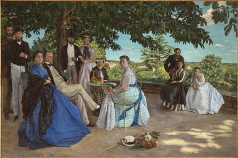 Family Reunion or Family Portrait , 1867.