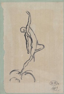 Mercury, c. 1880.