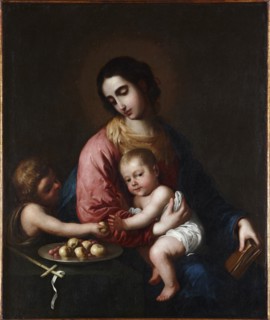 Virgin and child with John the Baptist as a Boy, ca 1659.