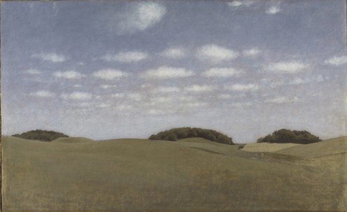 Landscape. Lejre , 1905.