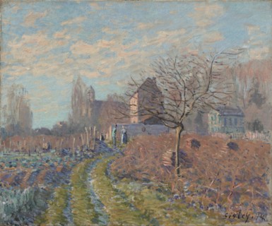 Gelée Blanche. Été de la Saint Martin, 1874.