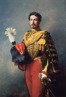Portrait of Édouard André (1833-1894) , 1857.