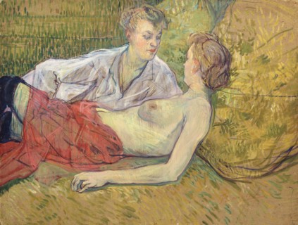 Les deux amies, 1895.