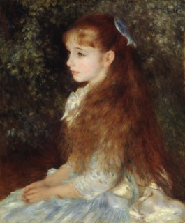 Portrait of Irène Cahen d'Anvers (La petite Irène), 1880.