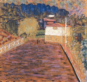 La Route Rose au Cannet, 1934.