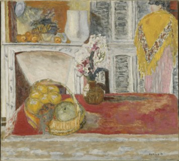 Coin de salle à manger au Cannet (Corner of the Dining Room at Le Cannet), ca 1932.