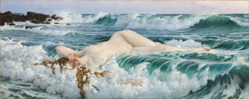 Aphrodite, ca 1893.
