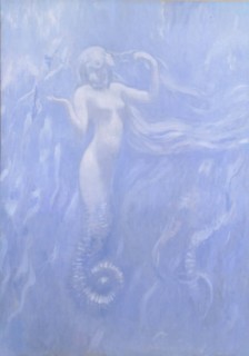 Femme hippocampe (Seahorse woman), 1898.