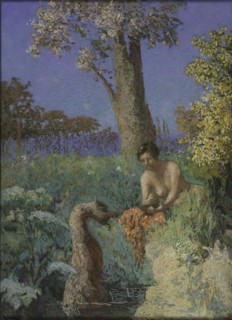 Pêche bucolique.
