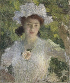 Sous les branches (Under the branches), 1907.