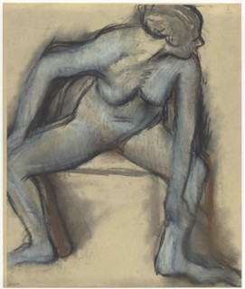 Danseuse nue, ca 1896.