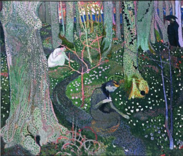 April (The anemones), 1891.