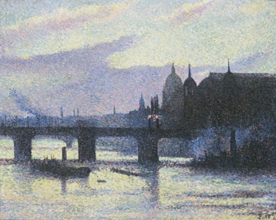 View of London (Cannon Street), 1893.