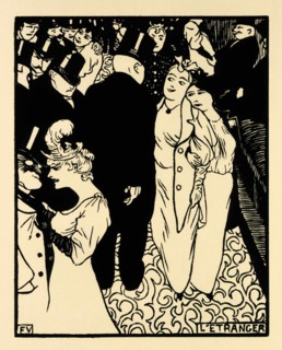 The Stranger (L'Étranger), 1894.