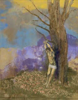 Saint Sebastian, c. 1910.
