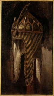Circassian helmet (Study), 1826.