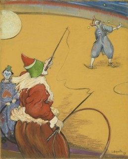 Au cirque Maurice, 1887.