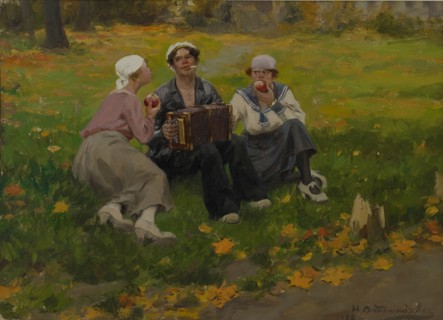 Group of Bolsheviks , 1918-1923.
