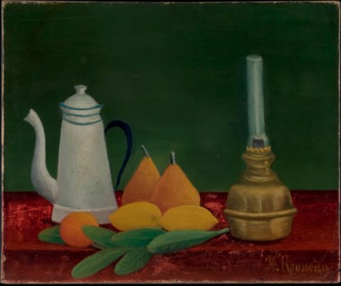 Rousseau, Nature Morte à la cafetière