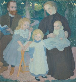 La famille Mellerio, 1897.