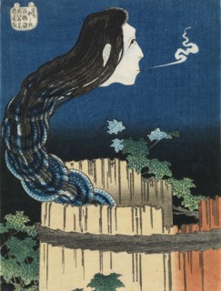 The Mansion of the Plates (Sara yashiki), from the series One Hundred Ghost Stories (Hyaku monogatar