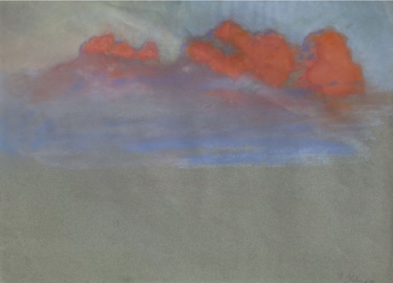 Sunset, 1910s.