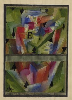 Landscape near E. (in Bavaria), 1921.