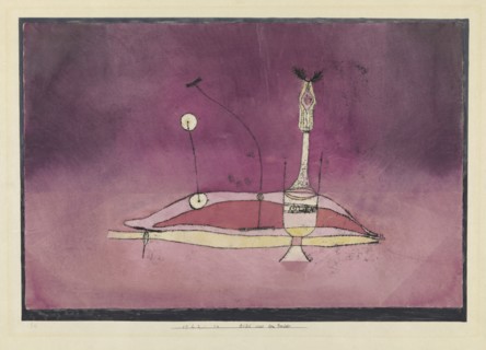 A picture from the boudoir, 1922.