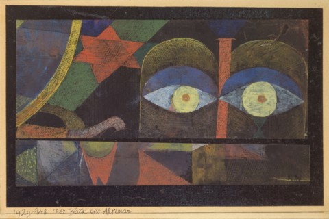 The Gaze of Ahriman, 1920.