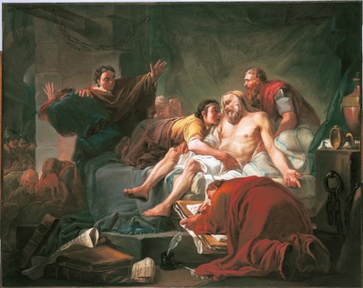 The Death of Socrates, 1762.