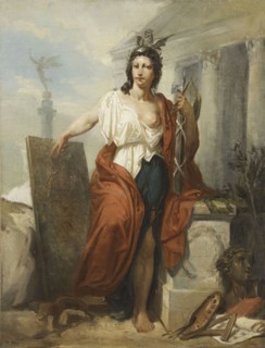La République (Allegorical Figure of the French Republic), 1848.